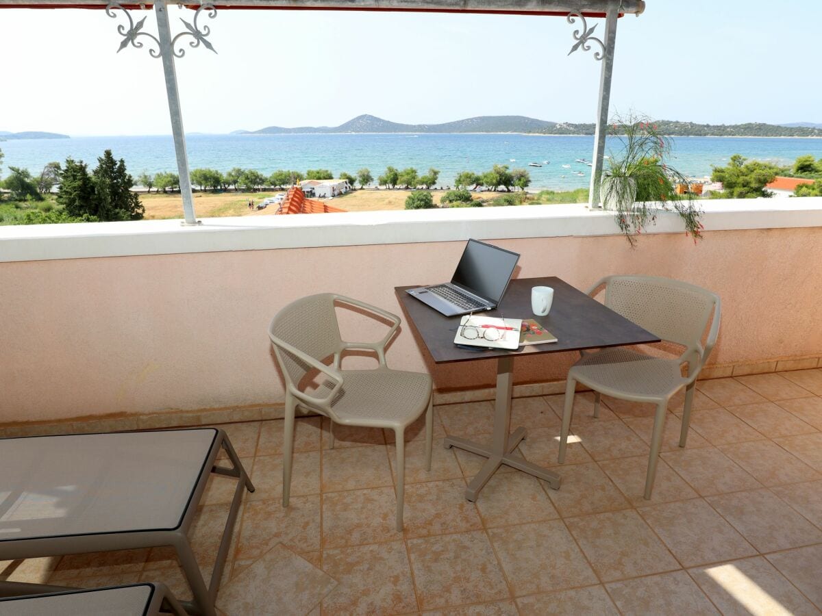 Ferienwohnung Vodice Außenaufnahme 10