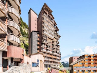 Apartment Les Crosets Außenaufnahme 2