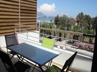 Appartement Saint-Mandrier-sur-Mer Buitenaudio-opname 5
