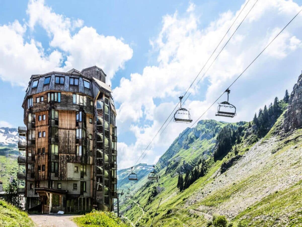 Apartamento Les Crosets Grabación al aire libre 1