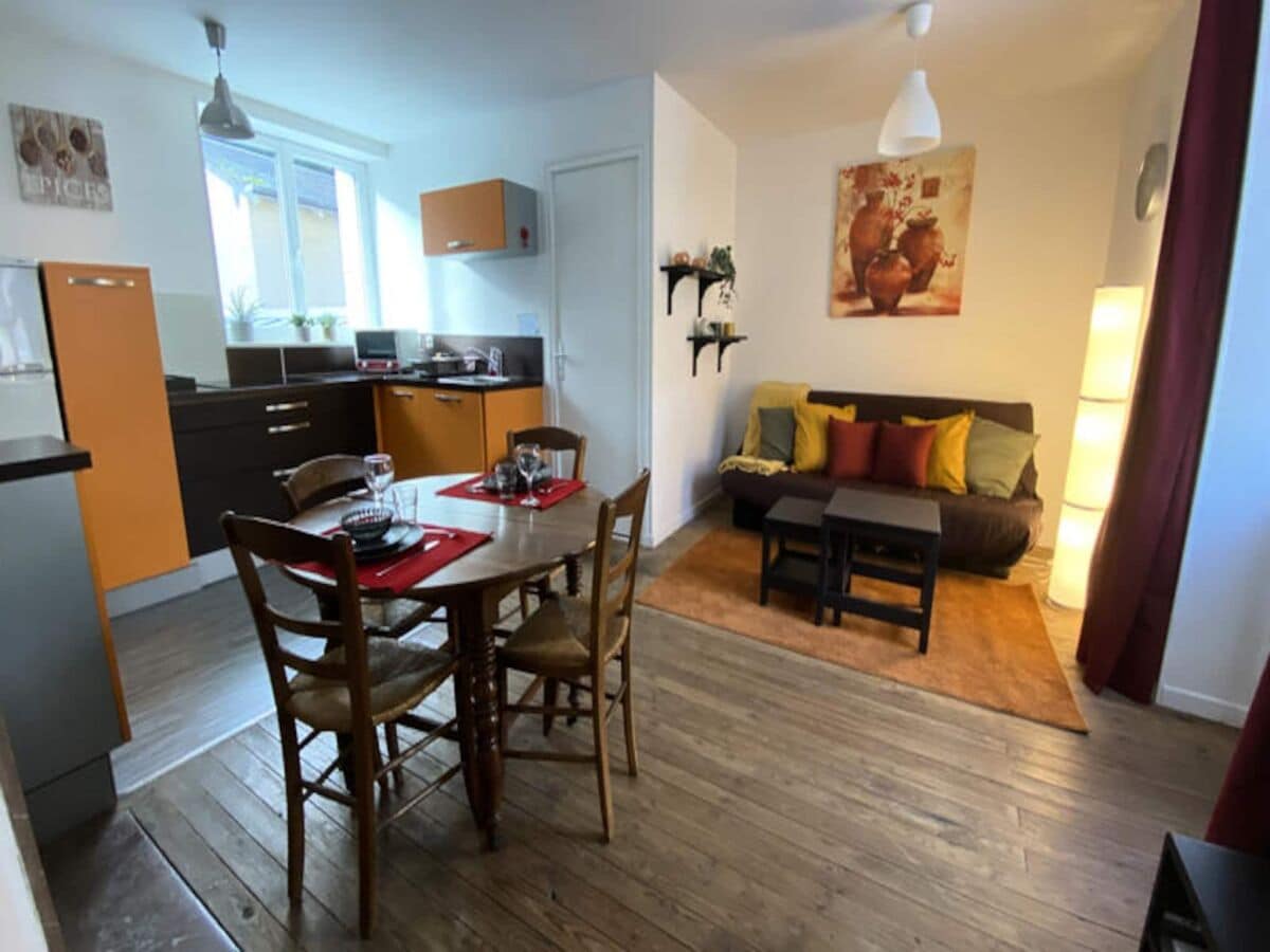 Apartamento La Roche-Posay  1