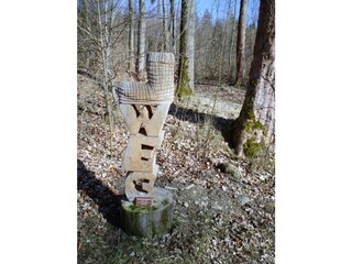 Zudeldatschenweg nach Bad Steben