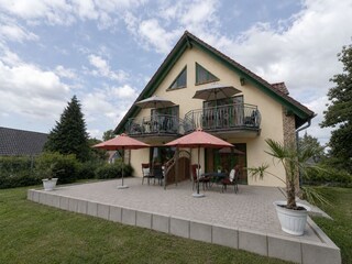 Holiday apartment Untergöhren Outdoor Recording 2