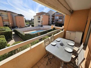 Appartement La Seyne-sur-Mer Buitenaudio-opname 9