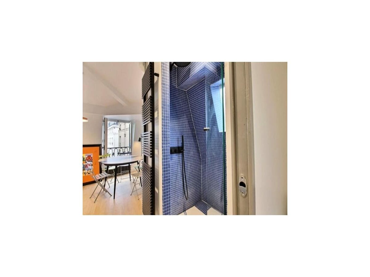 Appartement Paris Buitenaudio-opname 1