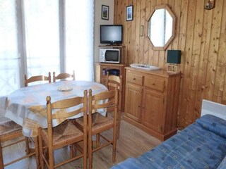 Apartment Vallée de Lesponne Ausstattung 2