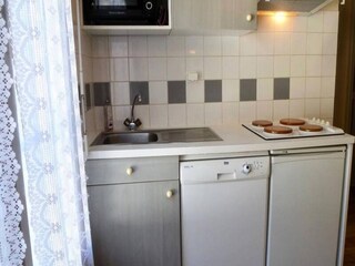Apartment Vallée de Lesponne Ausstattung 11