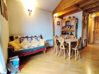 Apartment Les Houches Außenaufnahme 12