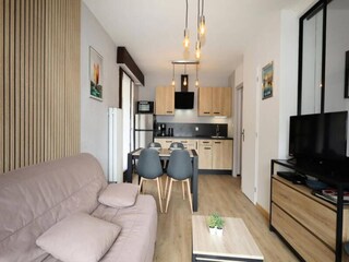 Appartement Les Houches Buitenaudio-opname 7