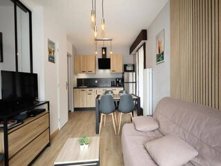 Appartement Les Houches Buitenaudio-opname 8