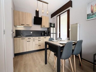 Appartement Les Houches Buitenaudio-opname 3
