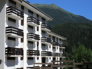 Apartment Les Houches Außenaufnahme 4