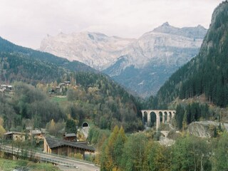 Appartement Les Houches Omgeving 16
