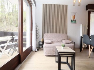 Appartement Les Houches Buitenaudio-opname 14