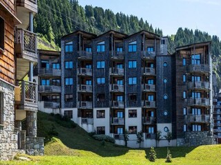Appartement Les Crosets Buitenaudio-opname 5