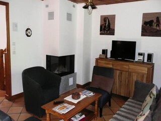 Appartement Les Houches Buitenaudio-opname 12