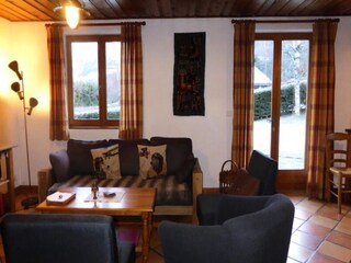 Appartement Les Houches Buitenaudio-opname 13
