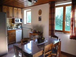 Appartement Les Houches Buitenaudio-opname 7