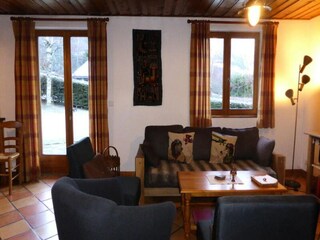 Appartement Les Houches Buitenaudio-opname 21