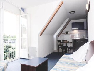 Appartement La Roche-Posay Buitenaudio-opname 6