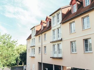 Appartement La Roche-Posay Buitenaudio-opname 7