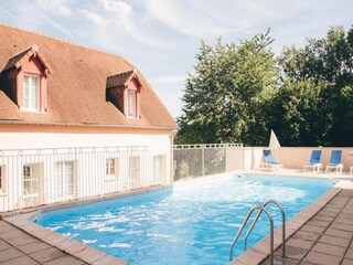Appartement La Roche-Posay Buitenaudio-opname 10