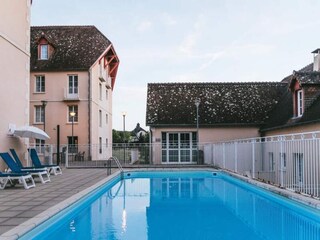 Appartement La Roche-Posay Enregistrement extérieur 20