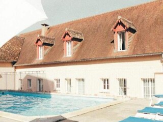 Appartement La Roche-Posay Buitenaudio-opname 13