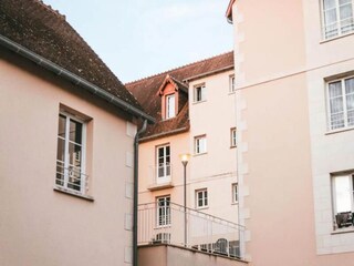 Appartement La Roche-Posay Buitenaudio-opname 16