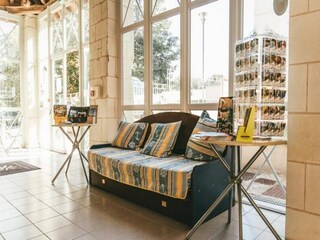 Appartement La Roche-Posay Buitenaudio-opname 17