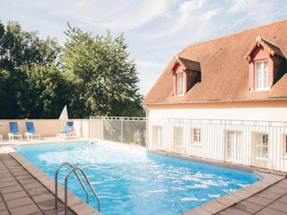 Appartement La Roche-Posay Enregistrement extérieur 18