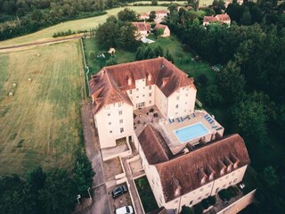 Appartement La Roche-Posay Buitenaudio-opname 19