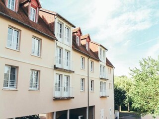 Appartement La Roche-Posay Buitenaudio-opname 20