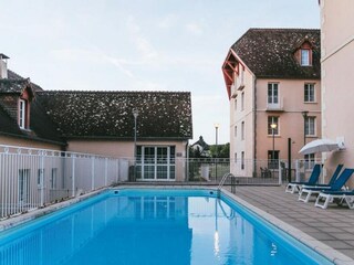 Appartement La Roche-Posay Buitenaudio-opname 21