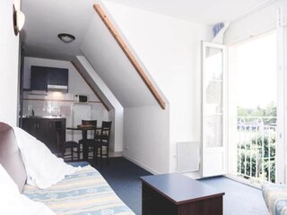 Appartement La Roche-Posay Buitenaudio-opname 31