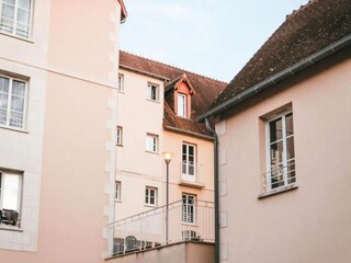 Appartement La Roche-Posay Buitenaudio-opname 33