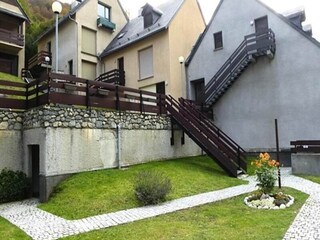 Appartement Vallée de Lesponne Buitenaudio-opname 2