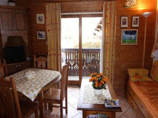 Appartement Les Houches Enregistrement extérieur 5
