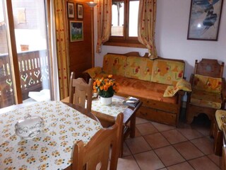 Appartement Les Houches Buitenaudio-opname 9