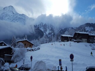 Appartement Les Houches Omgeving 17