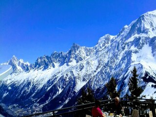 Appartement Les Houches Omgeving 18