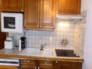 Appartement Les Houches Buitenaudio-opname 7