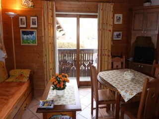 Appartement Les Houches Buitenaudio-opname 8