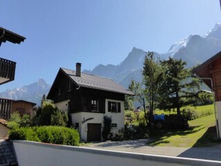 Apartment Les Houches Outdoor Recording 4