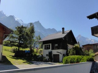 Appartement Les Houches Enregistrement extérieur 5