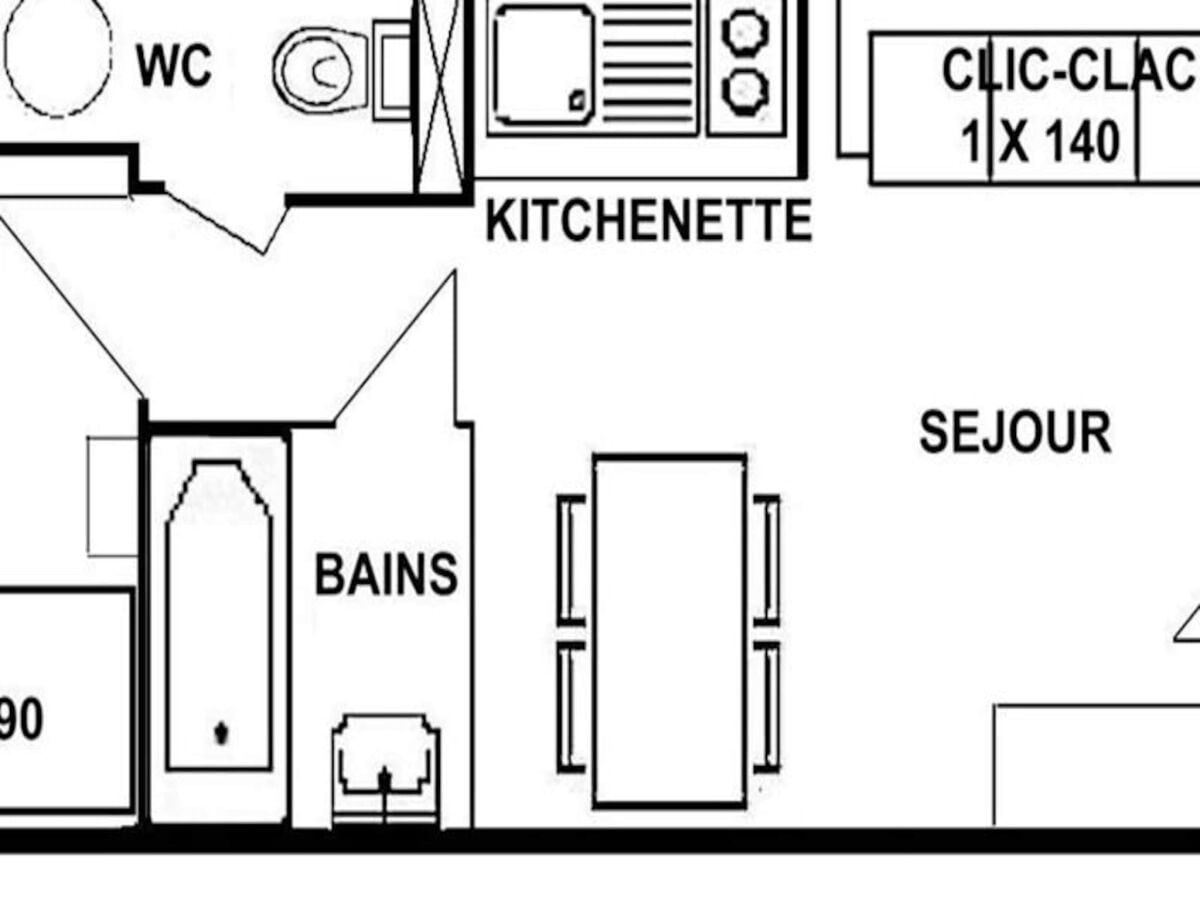 Appartement Hauteluce  1