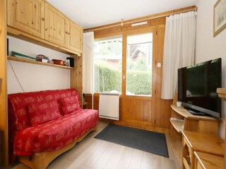 Appartement Les Houches Buitenaudio-opname 11