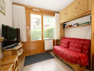 Appartement Les Houches Buitenaudio-opname 8