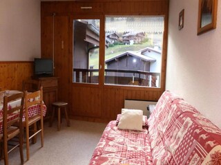 Appartement Les Houches Enregistrement extérieur 7
