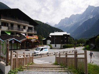 Apartamento Les Houches Grabación al aire libre 28